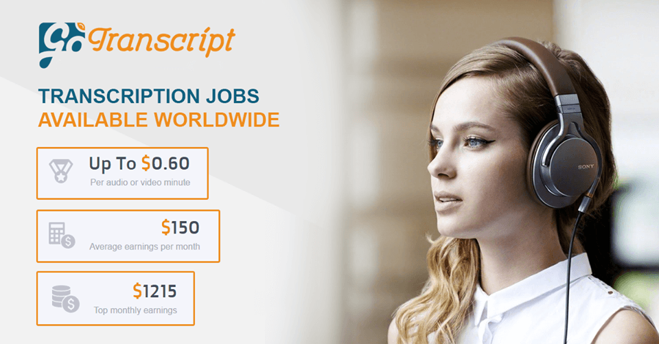GoTranscript | Online Transcription Jobs | Apply Today!