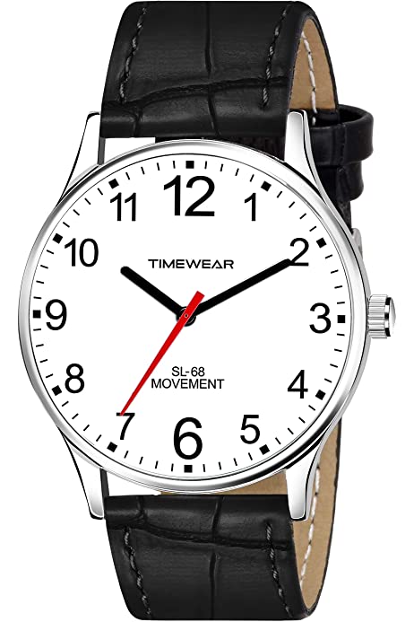 Buy BRAND GALLERY Pack of 2 Exclusive Watches Leather Strap for- Boys and Men Online at Low Prices in India - Amazon.in