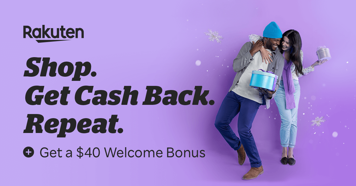 Shop. Earn. Get Cash Back. | Rakuten