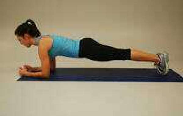 Simple Plank exercise you can do to be healthy
