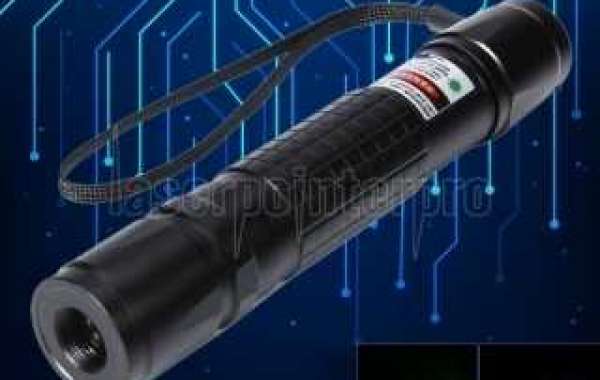 Unscrew the end cap of the laser