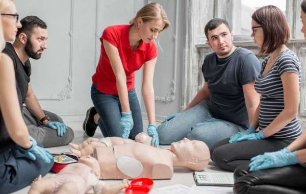 Life Saving First Aid Training In Saint And New Brunswick