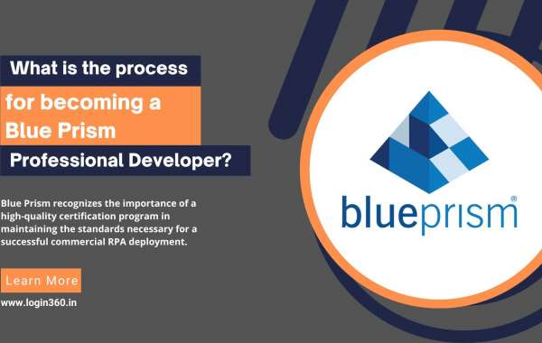 What is the process for becoming a Blue Prism Professional Developer?