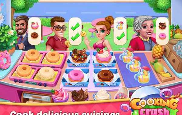 Explore the world of virtual food cooking game!