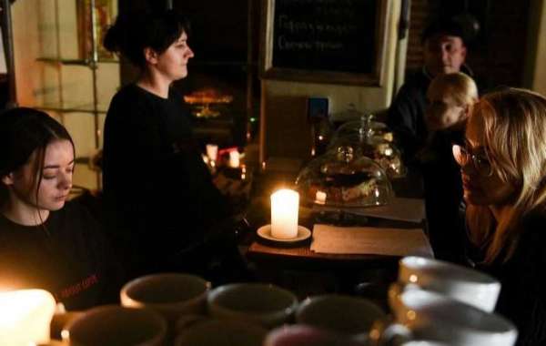 Ukrainians told to 'charge everything' as power grid hit by Russia