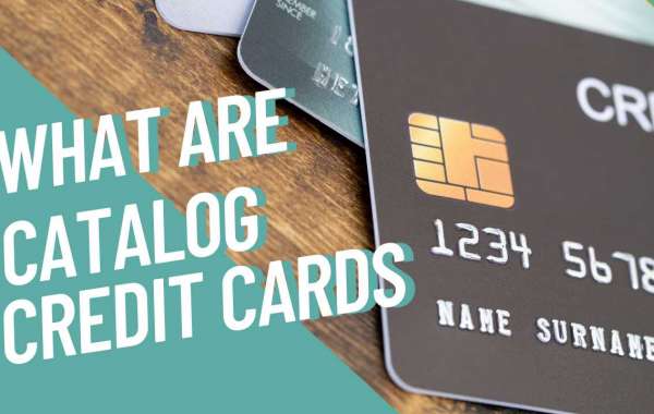 What are Catalog Credit Cards?
