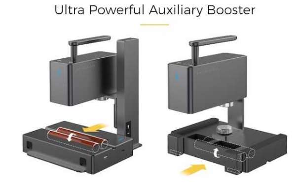 Portable Handheld Laser Engraver Laserpecker 2 is Extremely Fast