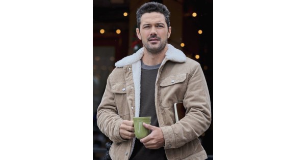 Coyote Creek Christmas Dylan Bailey Shearling Jacket