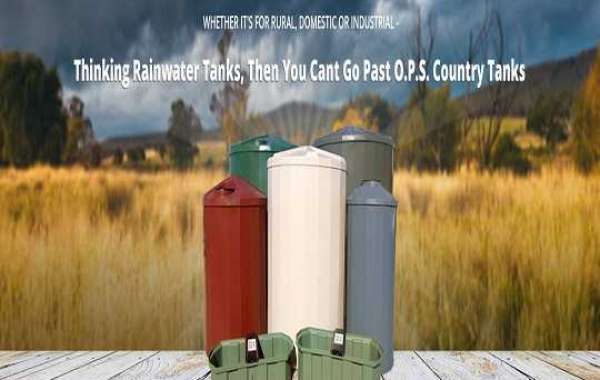 Best Poly Rain Water Tanks Sale in Victoria from O.P.S Country Tanks