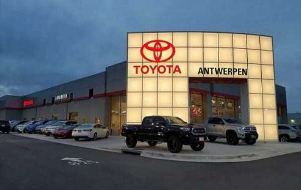Best Toyota Lease Deals In Clarksville MD - Antwerpen Toyota