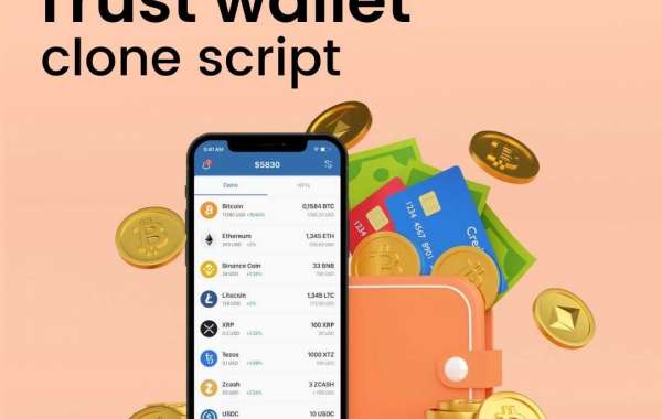 Create and launch a ****currency wallet like Trust Wallet