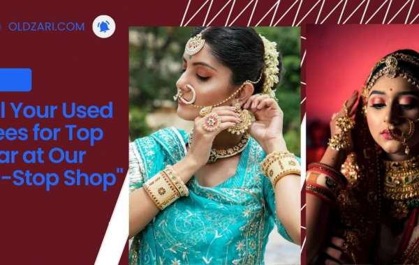"Sell Your Used Sarees for Top Dollar at Our One-Stop Shop"