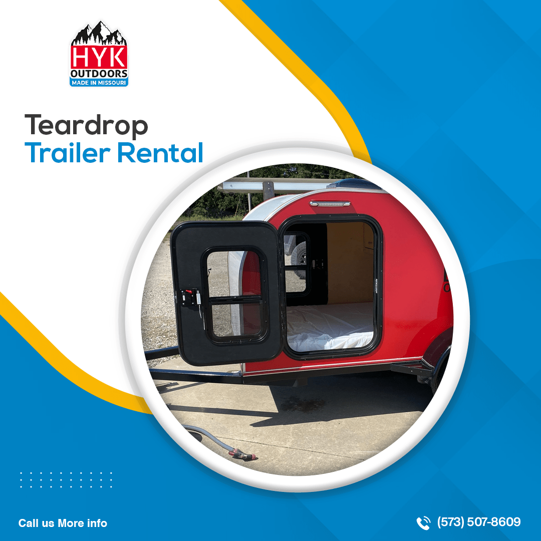 The Advantages of Going With a Teardrop Trailer