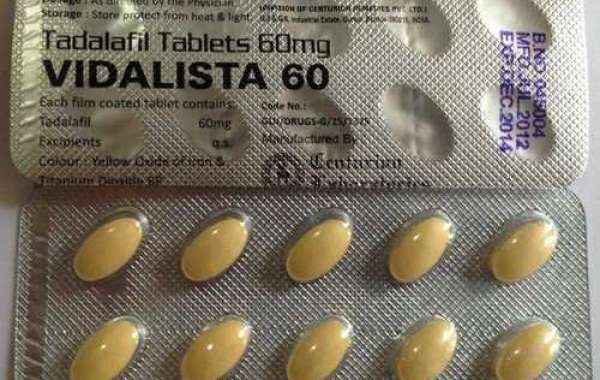 Uses of Tadalafil 60mg Tablets