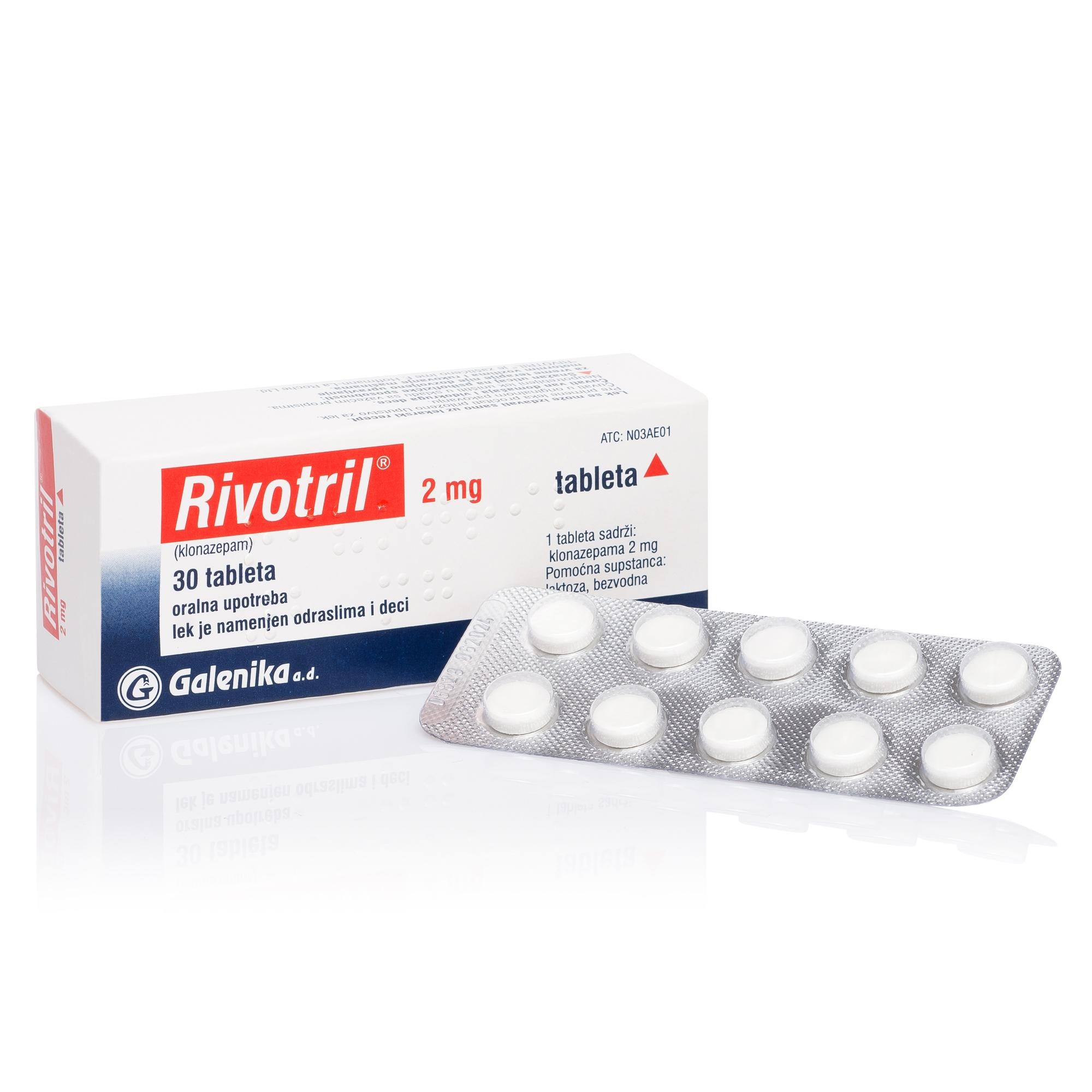 Buy Rivotril 2mg Tablets Online at Cheap Price from USA Pharmacy