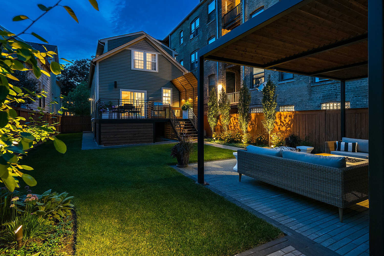 Edgewater and Composite Deck Installation Chicago — Reveal Design LLC