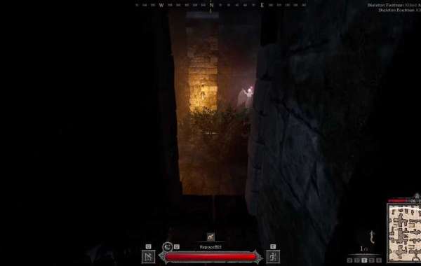 Recognize about casting spells in Dark and Darker