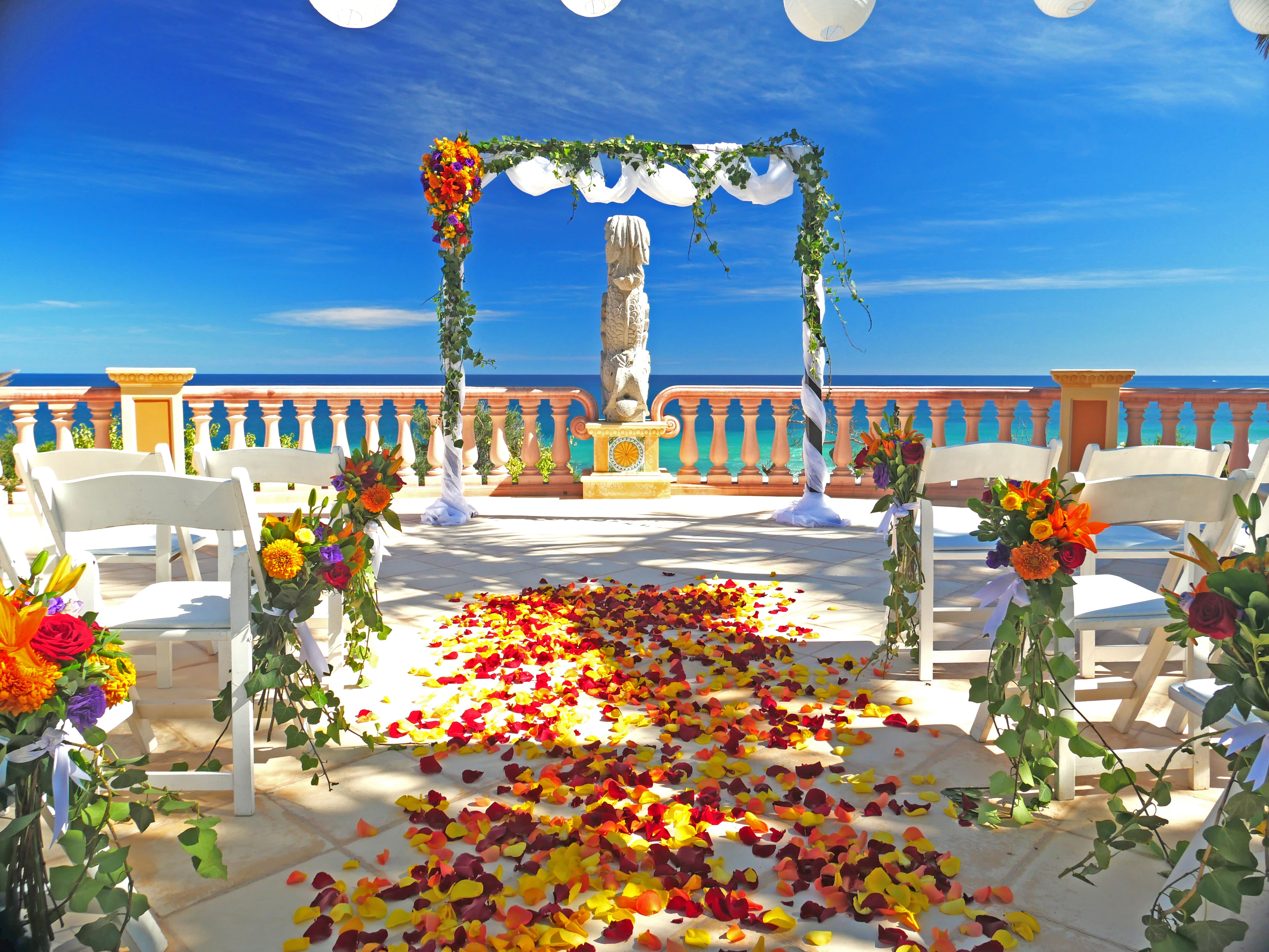 Beach Destination Wedding Hotels Mexico - Villa Del Faro