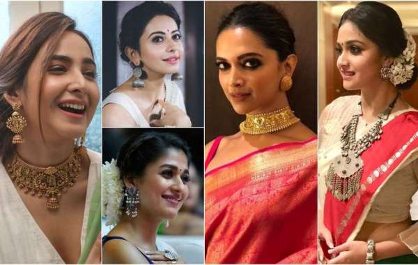 Wearing gold jewellery is commonplace