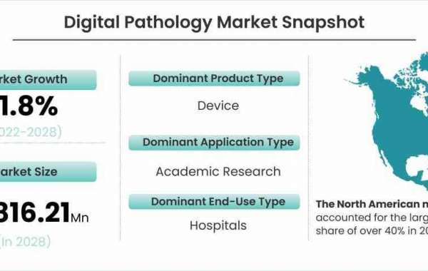 Digital Pathology Market Expected to Rise at A High CAGR, Driving Robust Sales and Revenue till 2028