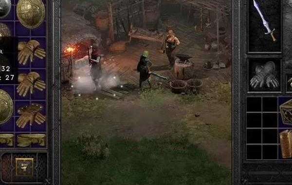 Diablo 2: Hidden messages related to Resurrected were discovered in patch 2