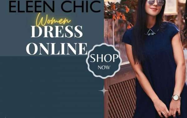 ELEEN CHIC: Latest Satin Dress in Mermaid Style