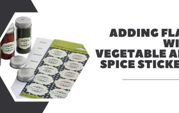 Adding Flair with Vegetable and Spice Stickers