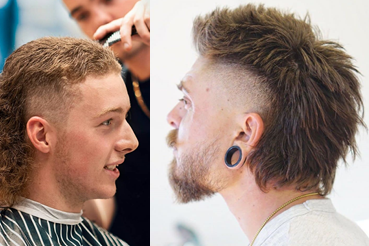 The Burst Fade Mullet Haircut: A Fresh Take on a Classic Look in 2023