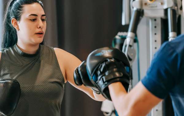 Boxing gloves for professionals in the US