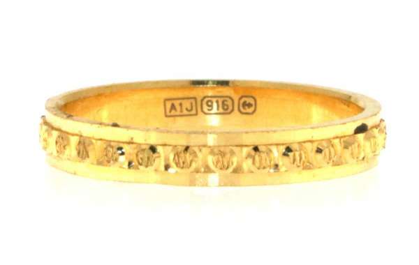 Real Gold Bands: A Testament to Enduring Love and Elegance