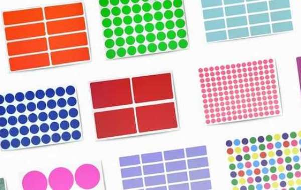 Stylish Organization: Elevate Your Planner with Colored Dot Stickers