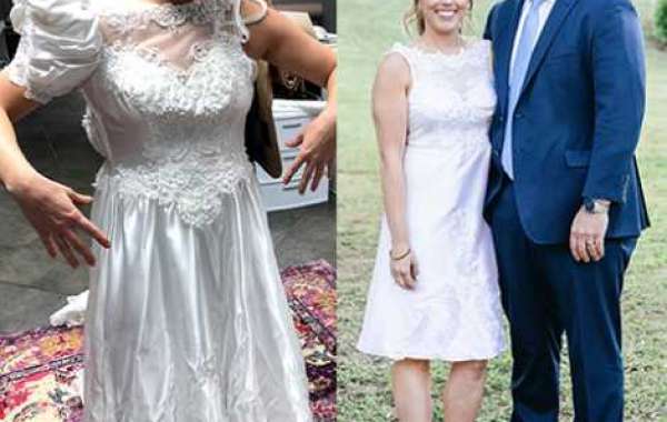 How Garment Restoration Breathes New Life into Luxury Wedding Dresses