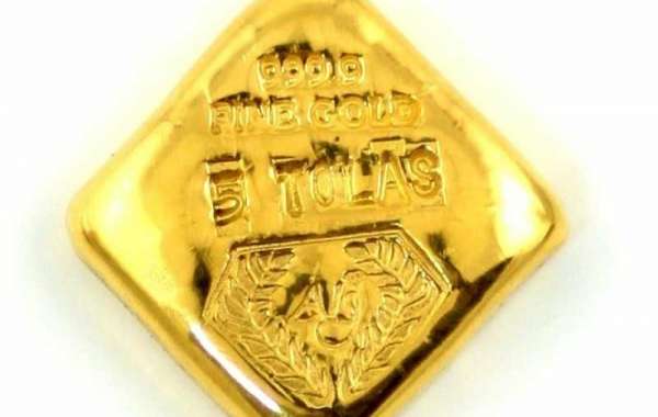 "The Timeless Elegance of the 5 Tola Gold Bar: A Symbol of Tradition and Prestige"