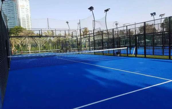 Unleash Your Competitive Spirit on the Jiu Ruo Oneness Sports Goods's Padel Tennis Court
