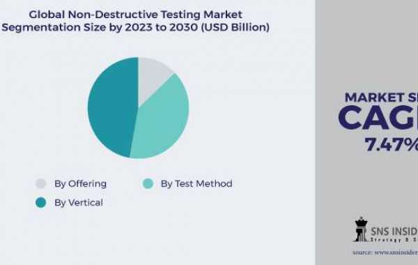 Non-Destructive Testing Market Growth: Illuminating a Tested Trail for NDT Evolution