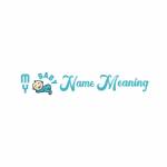 My Baby Name Meaning