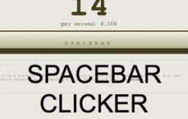 Spacebar Clicker: A Simple Yet Addictive Experience