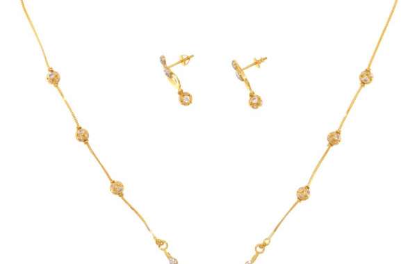 "Deck the Halls with Radiance: The Festive Charm of Christmas Gold Necklace Sets"