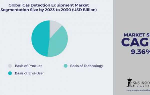 Gas Detection Equipment Market Growth: Forecasting the Industry Evolution with Trends and Analysis
