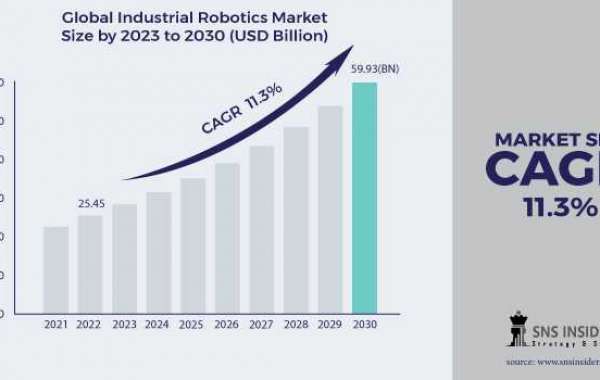 Industrial Robotics Market Growth: Crafting Industry Evolution in 2030