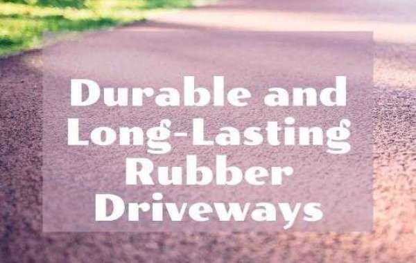 A Rubber Driveway Is Essential for Any Home, According to Paving Experts