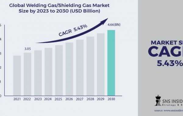 Welding Gas/Shielding Gas Industry: Regional Analysis and Market Size Dynamics