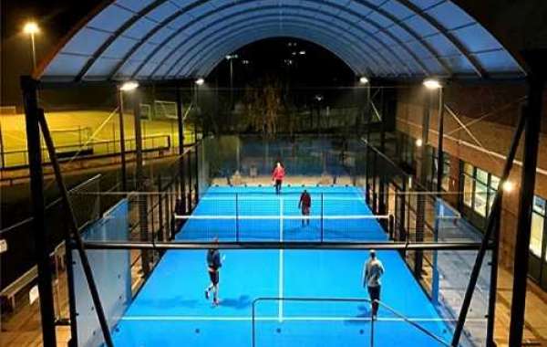Experience the Thrill of Panoramic Padel Tennis Courts by Jiu Ruo Oneness Sports Goods