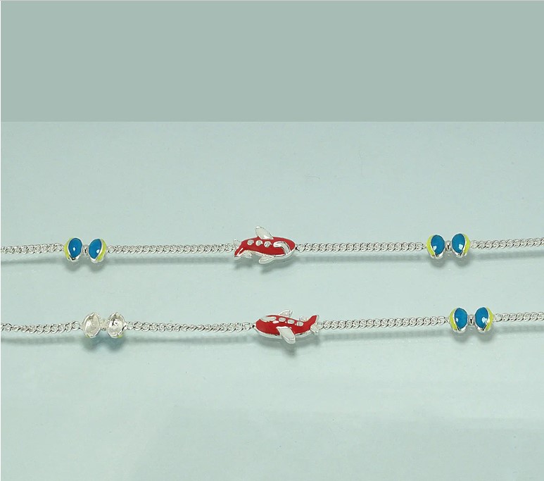 Sparkle and Shine: Why Silver Anklets are Perfect for Kids | Vipon