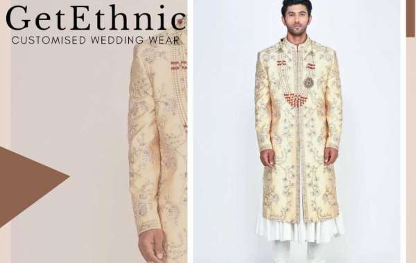Distinctive Style: Unveiling the Charm of Custom-Crafted Sherwanis