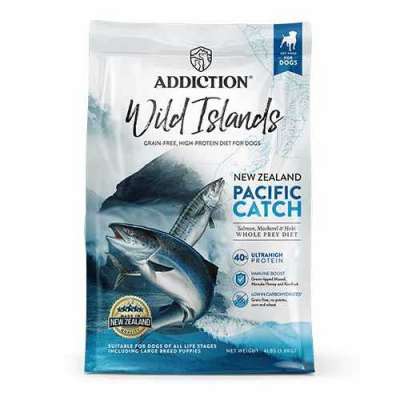 Buy Addiction Wild Islands Dog Dry Food – Pacific Catch 20lbs Profile Picture