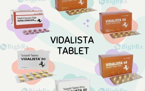 Facing erectile dysfunction with Vidalista Pill