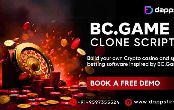 Take Charge: BC Game Clone Script for Crafting Your Own Betting Empire