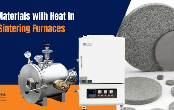 Shaping Materials With Heat In Vacuum Sintering Furnaces