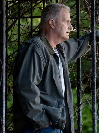 American Rust Del Harris Gray Jacket